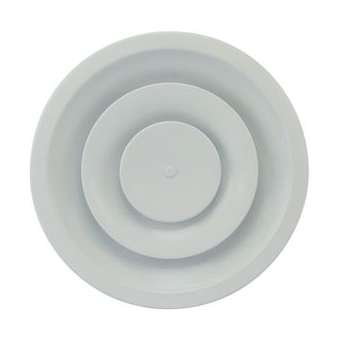 Dac(o) 160 - diffuseur alu circ.+vis cachees d160|Atlantic clim ventil-ELG528955