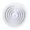 Dap 160 - diffuseur circulaire alu d160