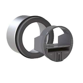 Mar 250/500-700 - regulateur debit basse pression reglable 700 m3/h diametre 250|Atlantic clim ventil-ELG524646