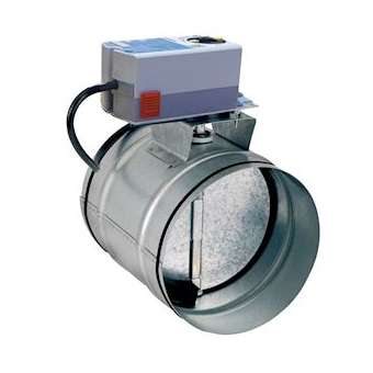 Rm/p 125 - registre motorise proportionnels pour système varivent diametre 125|Atlantic clim ventil-ELG546765
