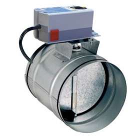 Rm/p 125 - registre motorise proportionnels pour système varivent diametre 125|Atlantic clim ventil-ELG546765