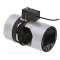 RM 125/2a-100 me - registre motorise tout ou peu diametre 125