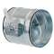 Rr 125 al - registre de reglage aluminium a commande manuelle diametre 125