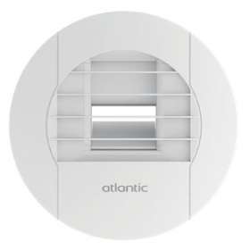 BAW 5-30 mo - bouche d'extraction autoréglable WC manuelle sans fût|Atlantic clim ventil-ELG526420
