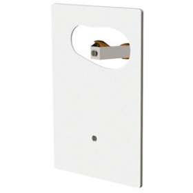 Ppr - platine pleine pour obturation des ouvertures non utilisees 155x250|Atlantic clim ventil-ELG523983
