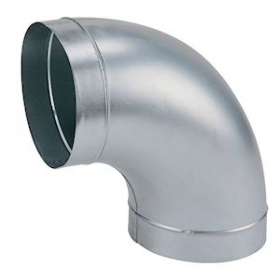 C 250/90 al - coude a 90 alu d250|Atlantic clim ventil-ELG523887