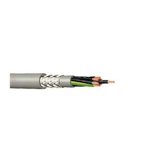 Câble souple de commande CABLE YSL JZ CY4G1,5 blindage par tresse|Fils et Câbles Druise-FILYSLCYJZ4G1,5TGL