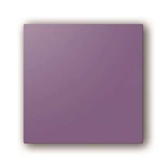 Plaque design pour la grille fixe ColorLINE D 80 ou D 125 mm - Prune|Aldes-ALD11022167