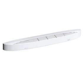 Entrée d'air autoréglable acoustique 45 m3/h + grille - 37 db - gris|Atlantic clim ventil-ELG422323