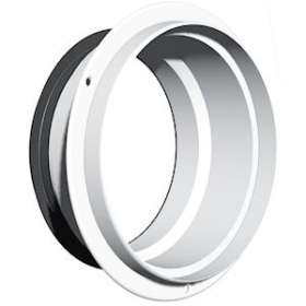 Manchette de raccordement D 116 mm avec joint pour gamme de bouche BAR|S&P France ( Unelvent )-UNE858269