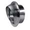 Me inox 160 light- rejet ou prise d'air murale inox faibles PDC diamètre 160