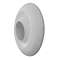 Bah-t 125 b - buse d125 alu blanc vis appar