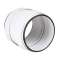 Rdc 125 j - raccord droit circulaire pvc diamètre 125 avec joint|Atlantic clim ventil-ELG460061