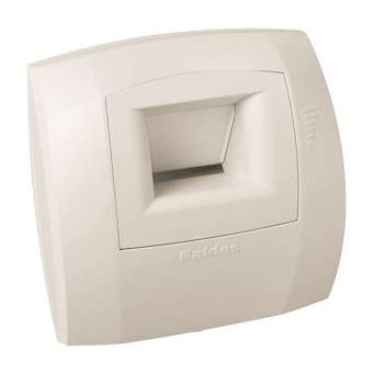 Bouche hygroréglable bain B23 Curve S 15-50 D80 mm - Blanc|Aldes-ALD11015026