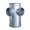 Cet 200/2/125 j - collecteur avec joints d200 2 piquages|Atlantic clim ventil-ELG529752