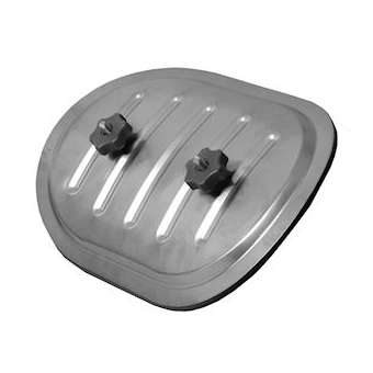 Trappe de visite pour conduit en acier galvanisé de type CMS, D 200 mm|S&P France ( Unelvent )-UNE865288