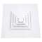 Dab-fp 225x225 - diffuseur alu car. pour fx plaf 225x225