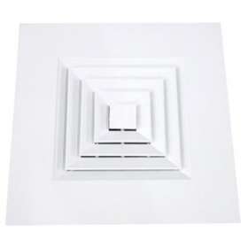 Dab-fp 225x225 - diffuseur alu car. pour fx plaf 225x225|Atlantic clim ventil-ELG528762