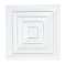 DC4D 300X300 - Diffuseur carré 4D 300X300 à noyau démontable - plaf.