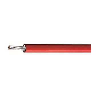 CABLE PHOTOVOLTAIQUE H1Z2Z2-K 1X4 ROUGE C100|Fils et Câbles Druise-FILPHOTOVH1Z2Z2K4RGC100