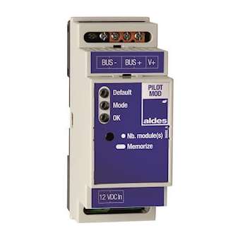 Module principal PILOT MOD du système de régulation de débit sous avis technique|Aldes-ALD11017150