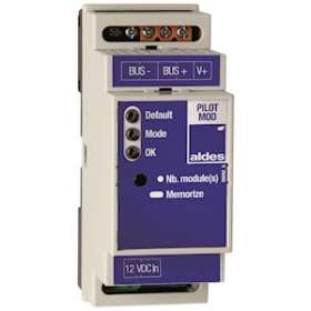 Module principal PILOT MOD du système de régulation de débit sous avis technique|Aldes-ALD11017150