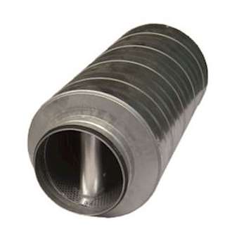 Piège à son circulaire OCTA à baffle D355 à joint - Isolation 50mm - M0|Aldes-ALD11094992