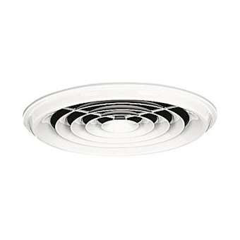 Diffuseur circulaire concentrique fixe en acier blanc SC 831 D250|Aldes-ALD11051022