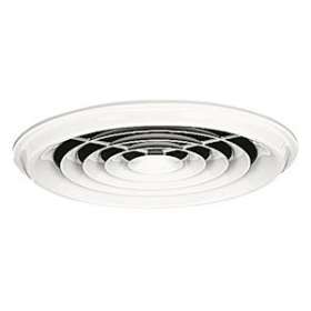 Diffuseur circulaire concentrique fixe en acier blanc SC 831 D250|Aldes-ALD11051022