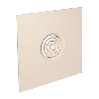 Diffuseur fixe pour dalles de plafond 600x600 acier blanc SC 832 TP D250|Aldes-ALD11051017