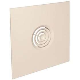 Diffuseur fixe pour dalles de plafond 600x600 acier blanc SC 832 TP D250|Aldes-ALD11051017