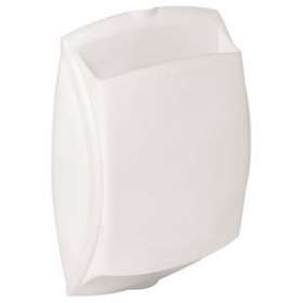 Bouche Autoréglable Bap'SI Twin 120 m3/h D 125 mm - Blanc|Aldes-ALD11019192