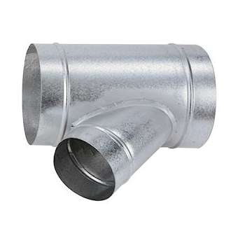 Teo 160/125 - te oblique inegal d160/125|Atlantic clim ventil-ELG533007