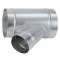 Teo 160/125 - te oblique inegal d160/125