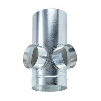 Cel 160/2/125 - collecteur étage d160 piquage ligne|Atlantic clim ventil-ELG523824