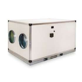 Centrale double flux THR 93% vert gauche 1200 m3/h, PRO REG, batterie eau chaude|S&P France ( Unelvent )-UNE240937