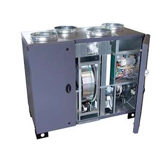 DF rotatif 700m3/h. Rejet V accès à droite. Régul CORRIGO|S&P France ( Unelvent )-UNE240493