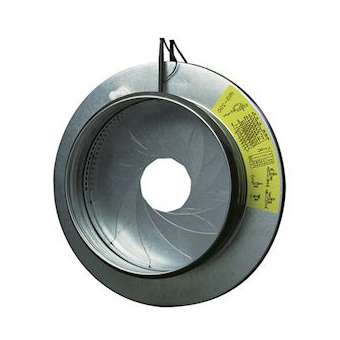 Registre à diaphragme à réglage manuel, à joints Classe C, D 315 mm|S&P France ( Unelvent )-UNE867738