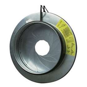 Registre à diaphragme à réglage manuel, à joints Classe C, D 315 mm|S&P France ( Unelvent )-UNE867738