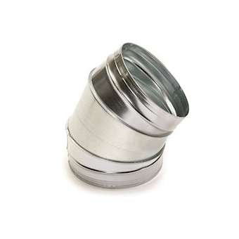 Coude galvanisé 45DEG - Diamètre 450 mm|Aldes-ALD11093351