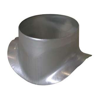 Piquage équerre circulaire galvanisé - Diamètre 450/450|Aldes-ALD11094520