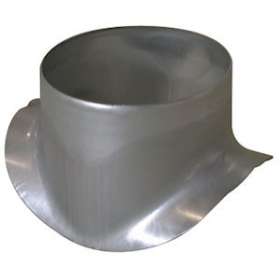 Piquage équerre circulaire galvanisé - Diamètre 450/450|Aldes-ALD11094520