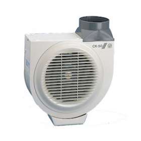 Extracteur de cuisine centrifuge, 480 m3/h, D 100 mm|S&P France ( Unelvent )-UNE500617