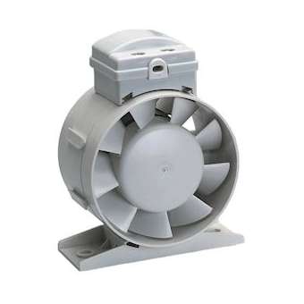 Extracteur 110 m3/h, à incorporer sur un réseau de gaine D 100 mm|S&P France ( Unelvent )-UNE254324