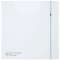 Aérateur design, 85 m3/h, façade blanche, moteur Ecowatt 230V, D 100 mm
