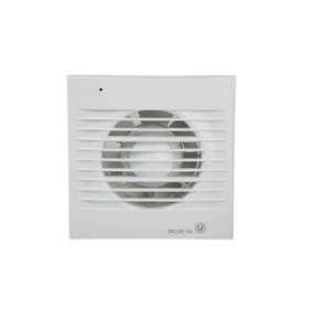Kit aérateur extra-plat DECOR 100 CRZ 12V + transformateur de sécurité 230/12V|S&P France ( Unelvent )-UNE409756