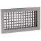 Grille double déflexion de soufflage en alu AC 102D fixation par clips 300x100
