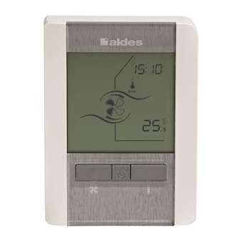 Télécommande multifonction 4 vitesses filaire pour InspirAIRHome SC|Aldes-ALD11023334
