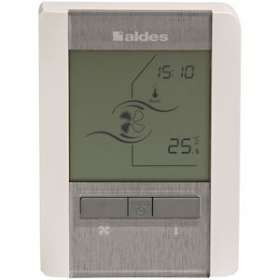 Télécommande multifonction 4 vitesses filaire pour InspirAIRHome SC|Aldes-ALD11023334