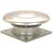 Tourelle d'extraction horizontale, 9820 m3/h, 4 pôles, tri 400V, D 560 mm